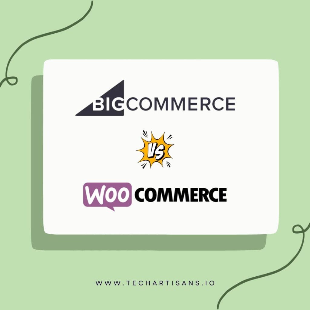 BigCommerce vs WooCommerce