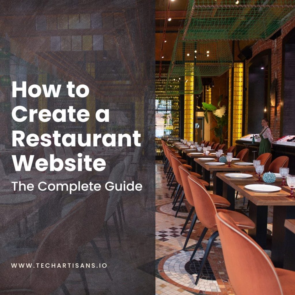 Create Restaurant Website