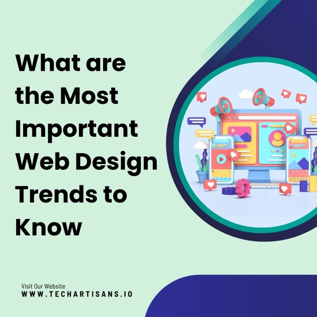 Most Important Web Design Trends to Know